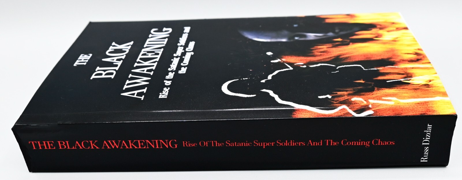 !SALE! The Black Awakening – Russ Dizdar – 5 1/4 x 8&Prime; Paperback NEW 2024