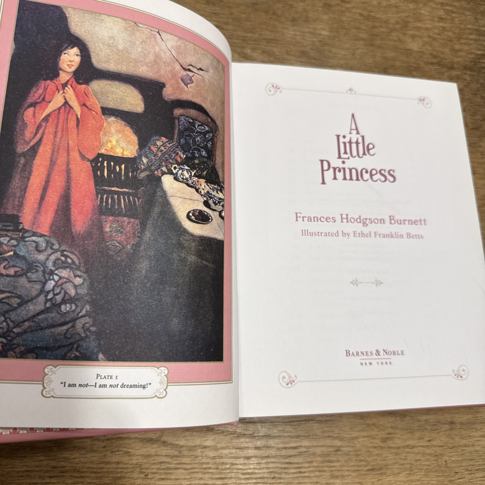 A Little Princess (Leatherbound Classics) by France&rsquo;s Hodgson Burnett -1st Ed VG