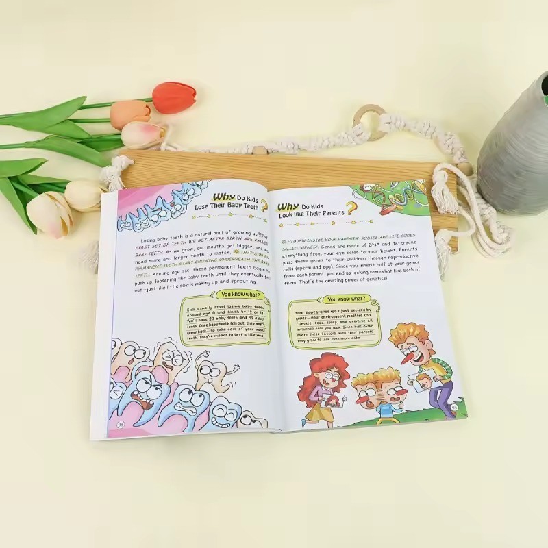 Children&rsquo;s Encyclopedia Whys 100,000 Kids Book JQ Paperback