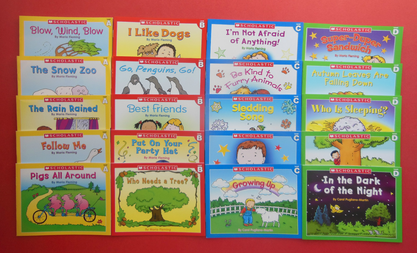 Learn to Read Lot 20 Children&rsquo;s Little Leveled Readers Phonics Reading Books NEW