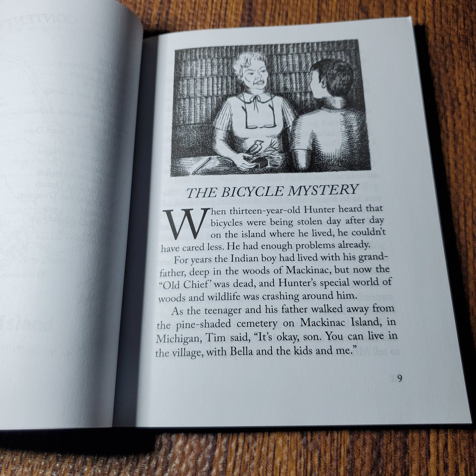 Mystery on Mackinac Island Anna W. Hale 1998 First Edition Children&rsquo;s Mystery