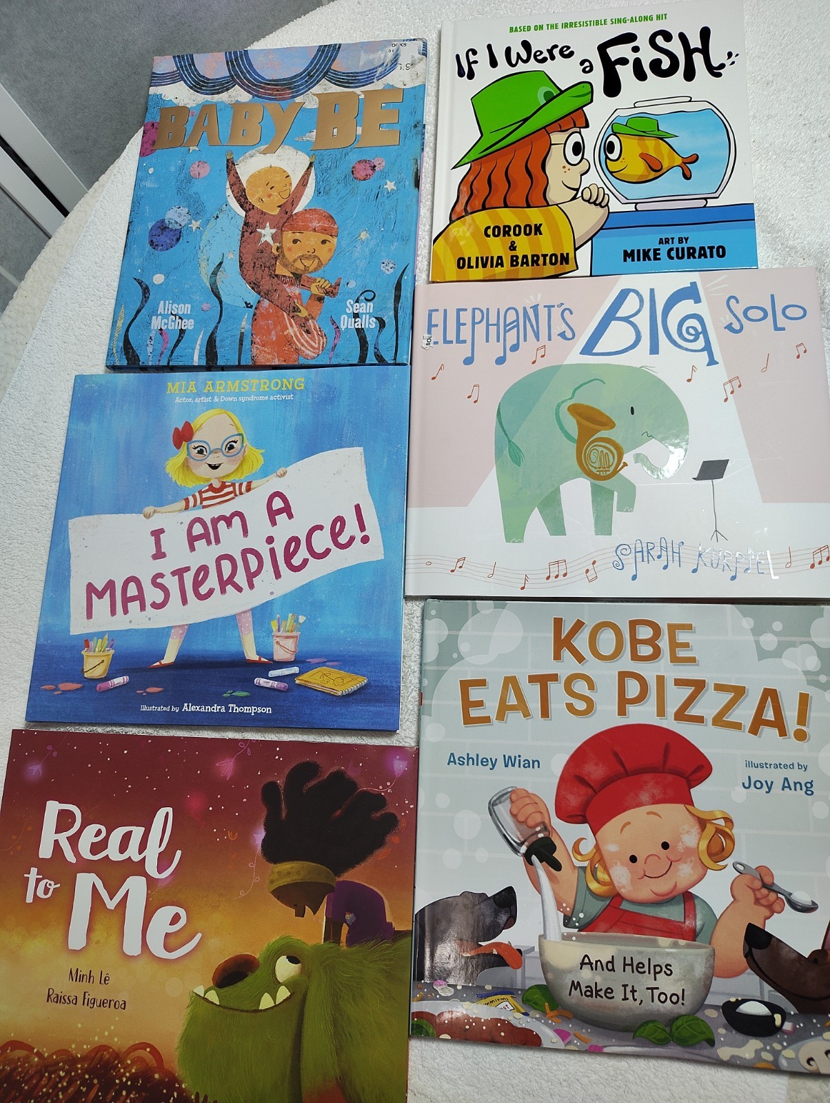 Bundle of 6 Hardcover Books for Girls and Boys New Fast Shipping