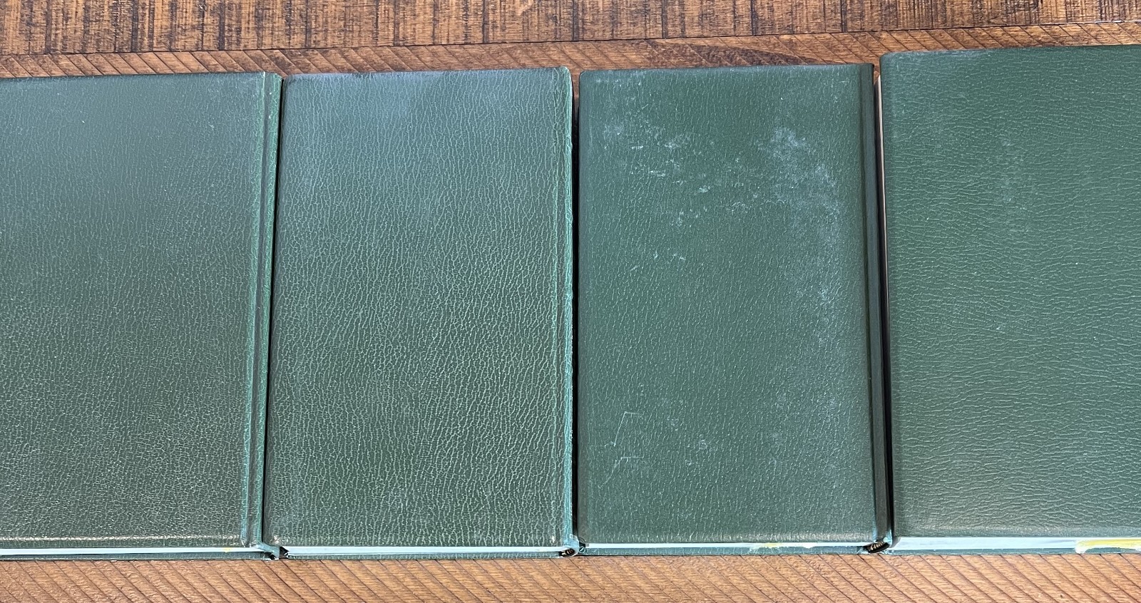 Charles Dickens Complete Works, 4 volumes of Heron Book Collection (HC, c1970)