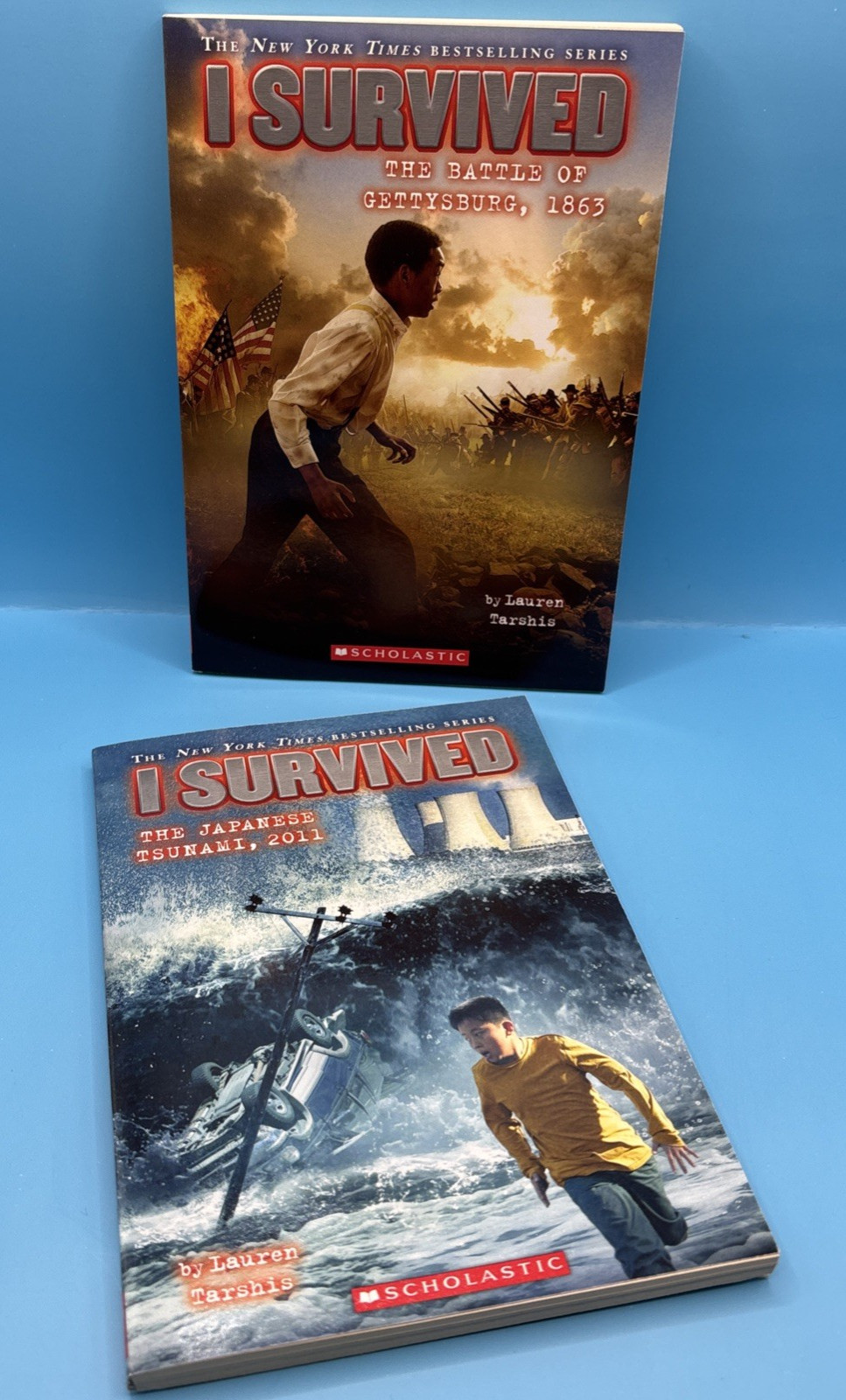 2010s Lot of 15 « I Survived » Scholastic Chapter Paperback Books- New, Never Read
