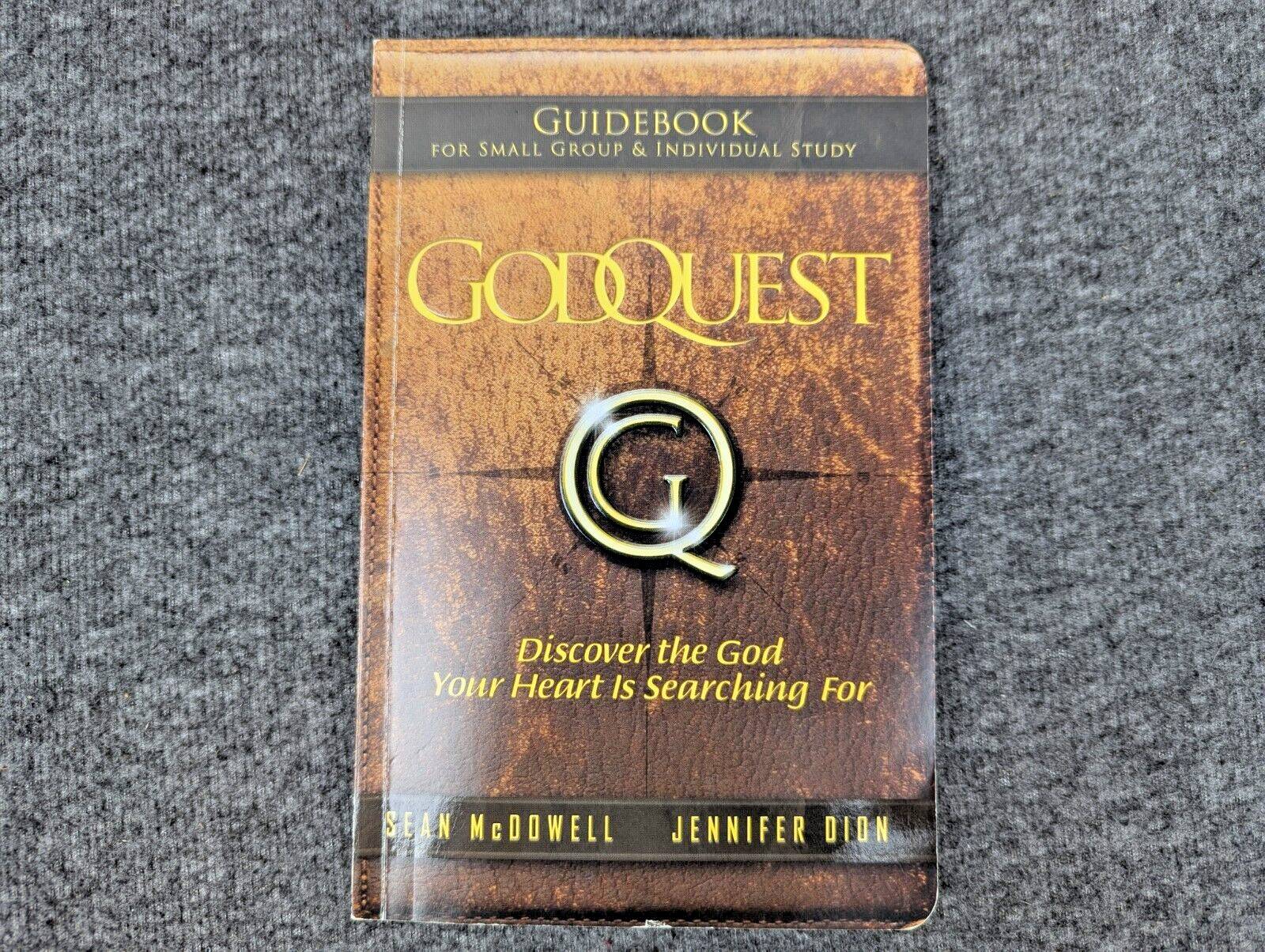 GodQuest Church Kit Bible Study – DVDs + All Books By McDowell, Sean – Excellent