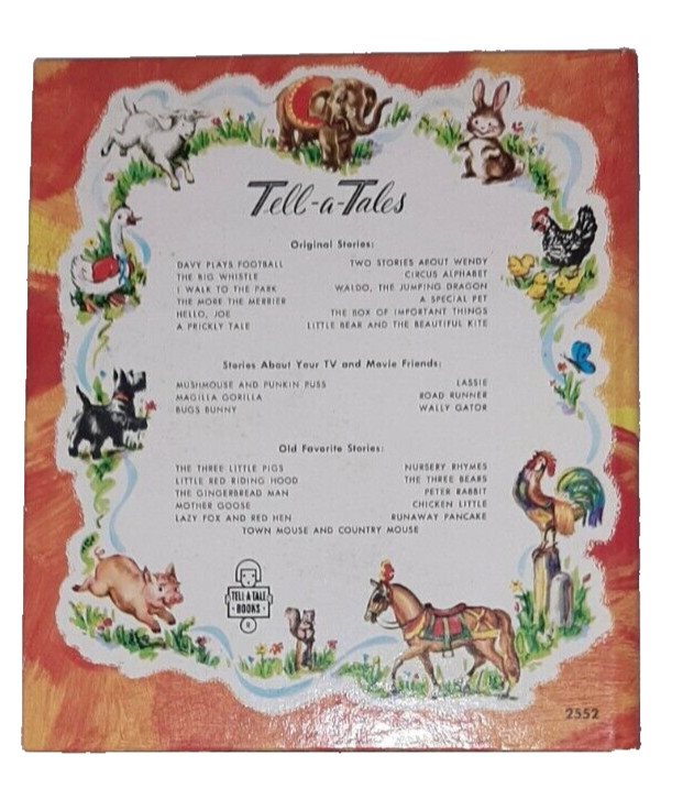 Tell-A-Tale Gentle Ben and the Pesky Puppy Whitman 1969 Children&rsquo;s Book Vintage