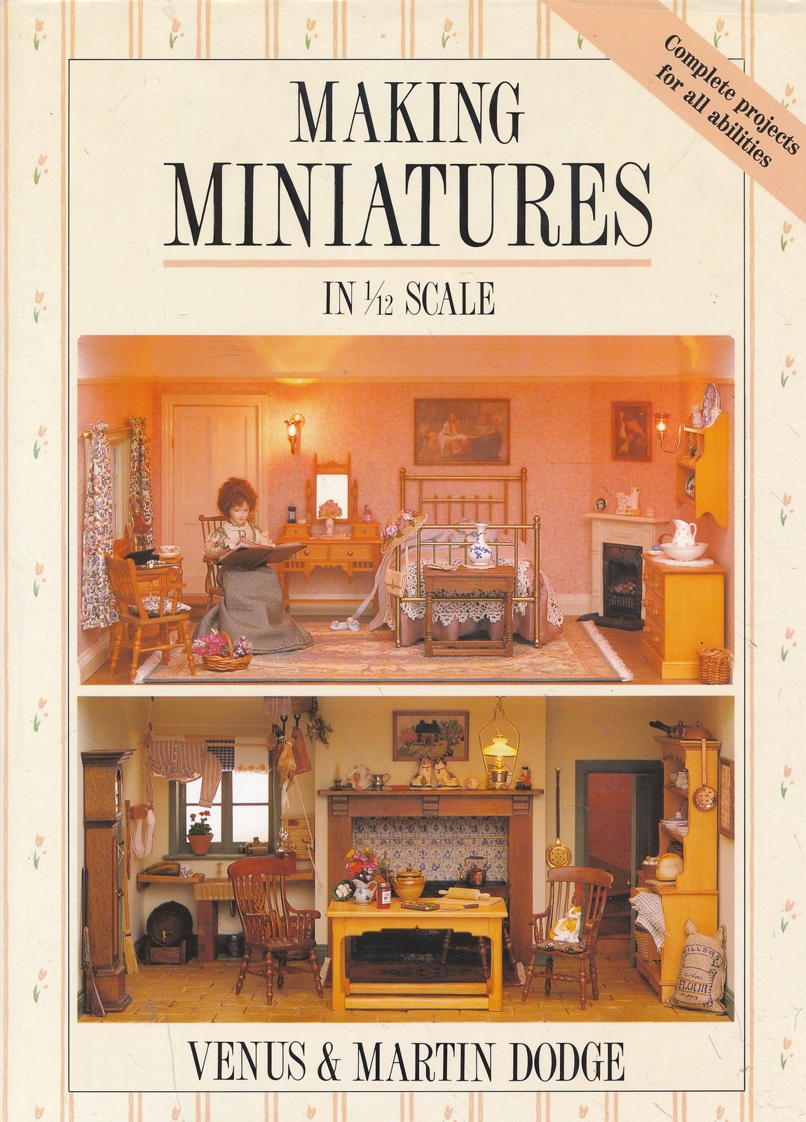 Making Miniatures In 1/12 Scale – hardcover Dodge, Venus|Dodge, Martin