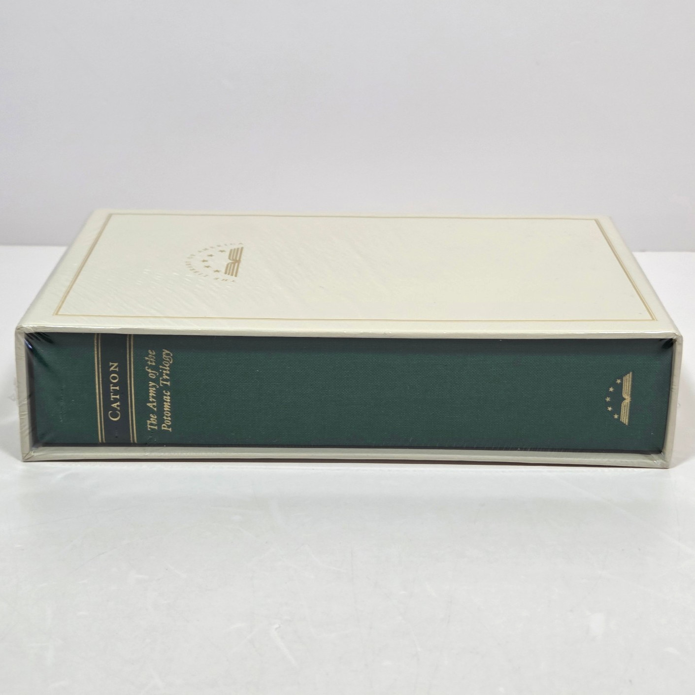 SEALED Bruce Catton Army of the Potomac Trilogy Library of America #359 Slipcase