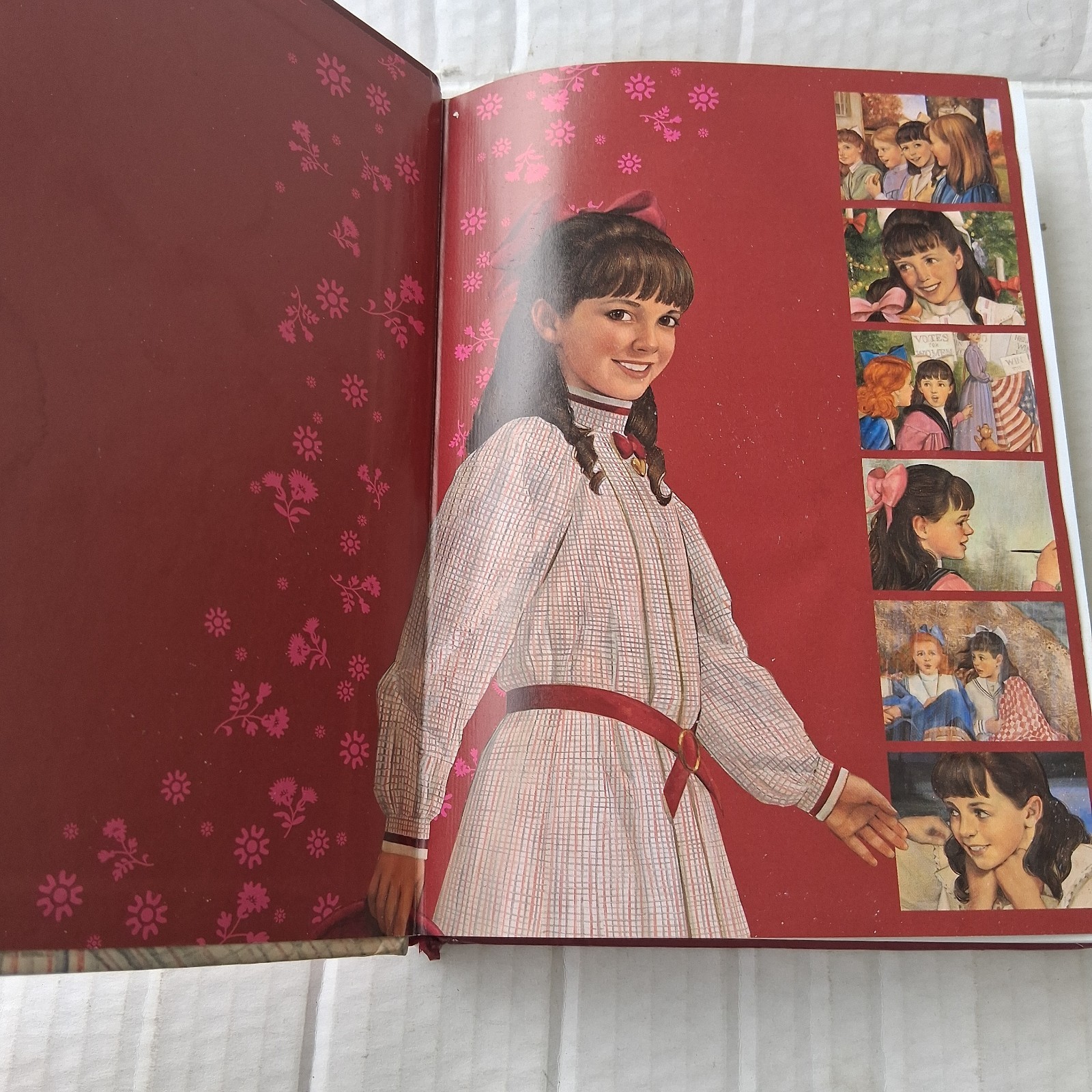 American Girl SAMANTHA&rsquo;s Story Collection HC Book Good Spine, Dog Loved READ