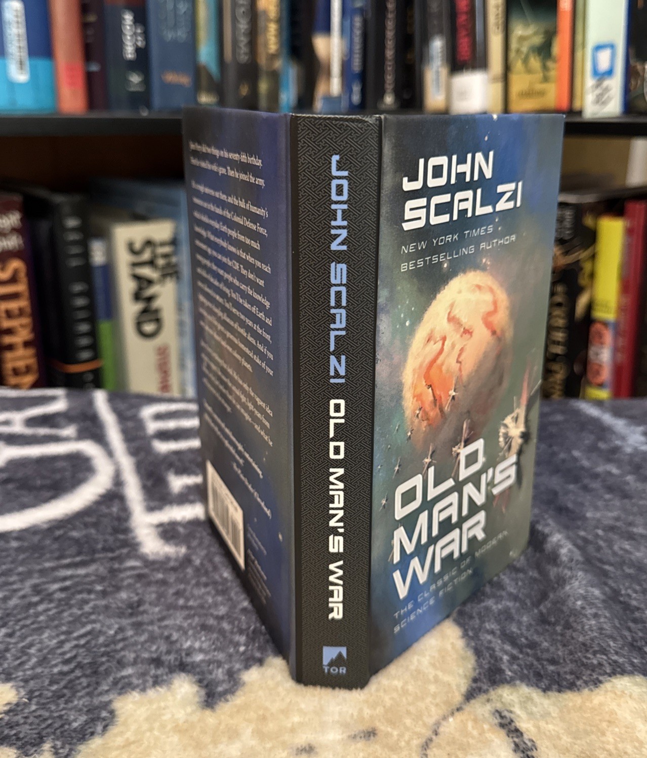 Old Man&rsquo;s War – John Scalzi (2017, Mini Hardcover) VG+, MAILS FAST, 6th Printing