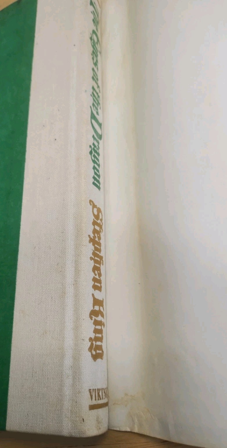 Stephen King&rsquo;s The Eyes of the Dragon first edition (US 1987 Viking)