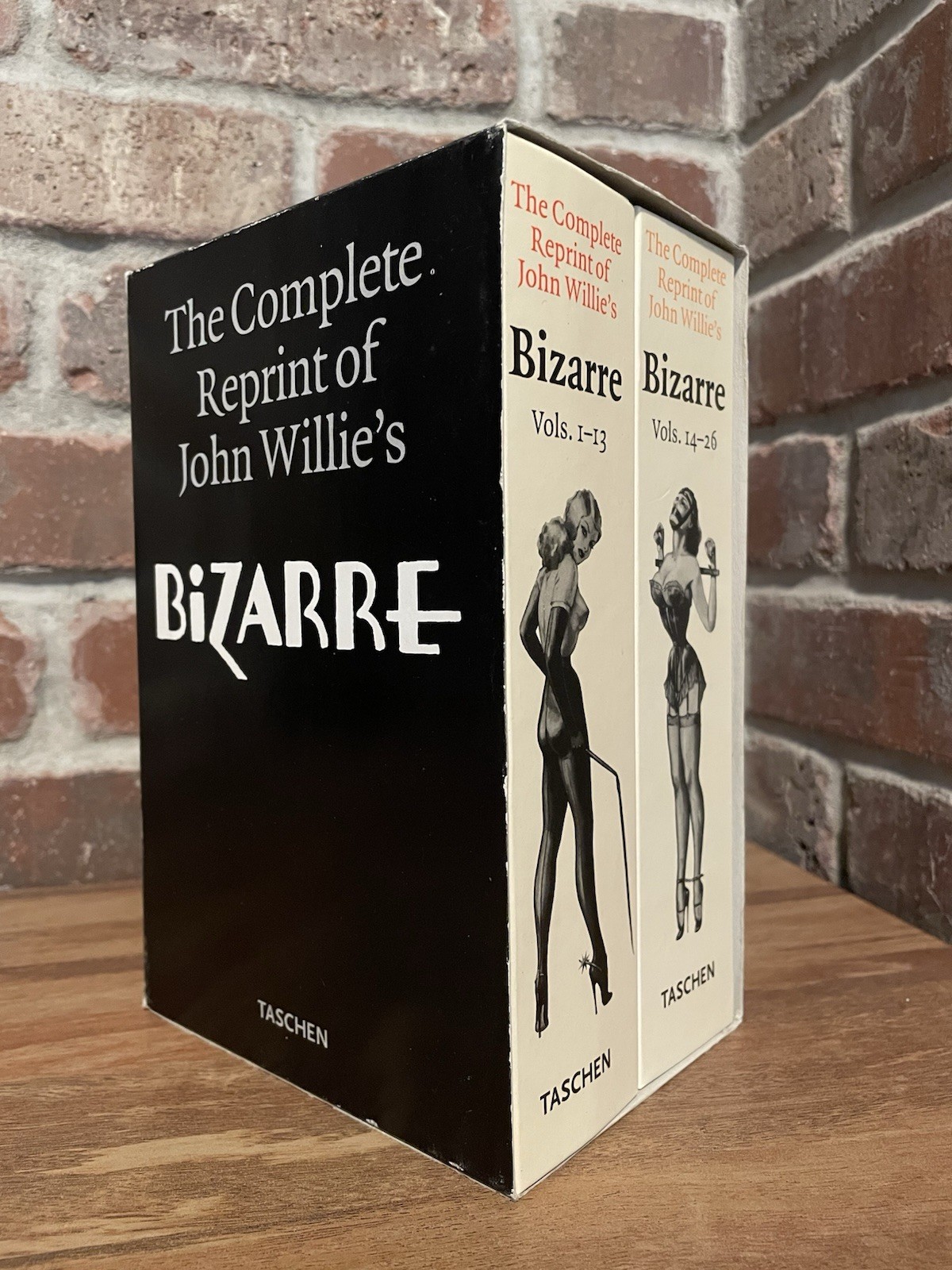 Bizarre: The Complete Reprint of John Willie&rsquo;s Bizarre; Taschen BOX SET RARE
