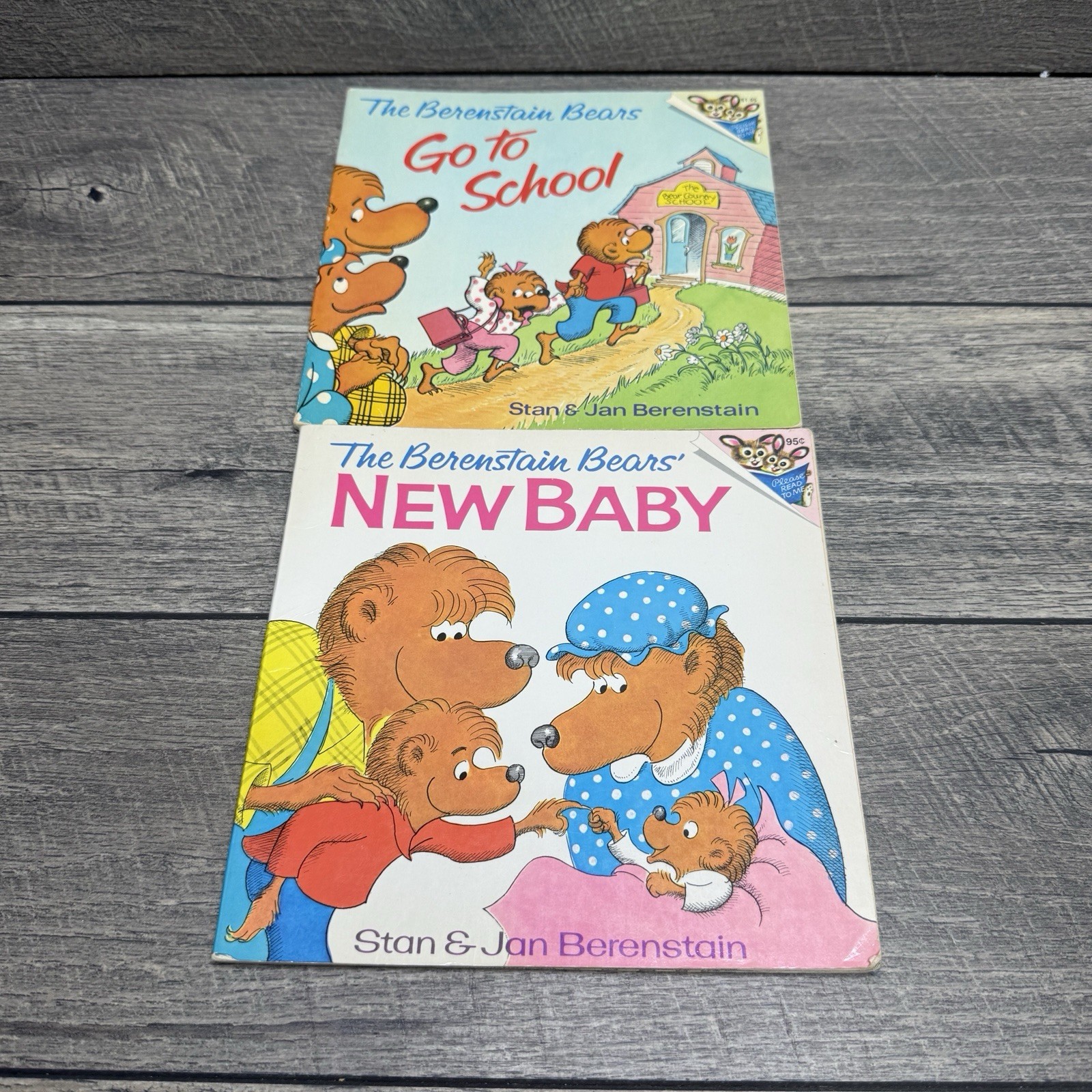 Lot of 18 Berenstain Bears First Time Picture Books Jan & Stan Berenstain 1980&rsquo;s