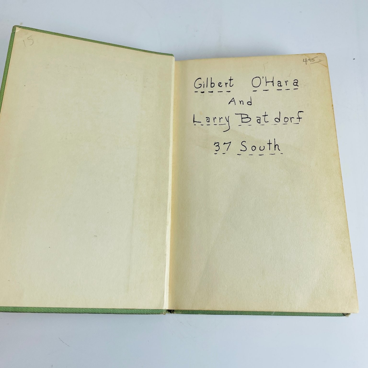Student&rsquo;s Gospels Mathews Goodspeed 1927 1st Ed Bible Study University Chicago