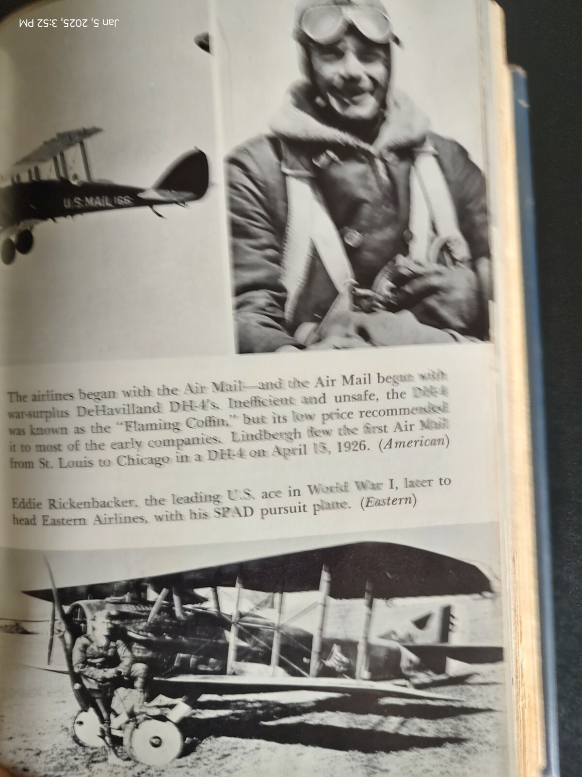 The Sky&rsquo;s The Limit: The First Complete History of Commercial Aviation, © 1963