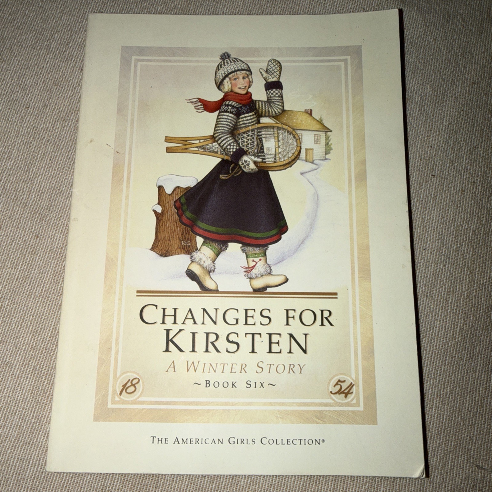 Changes for Kirsten – 1st Edition (1988) American Girl Book – Pleasant Company