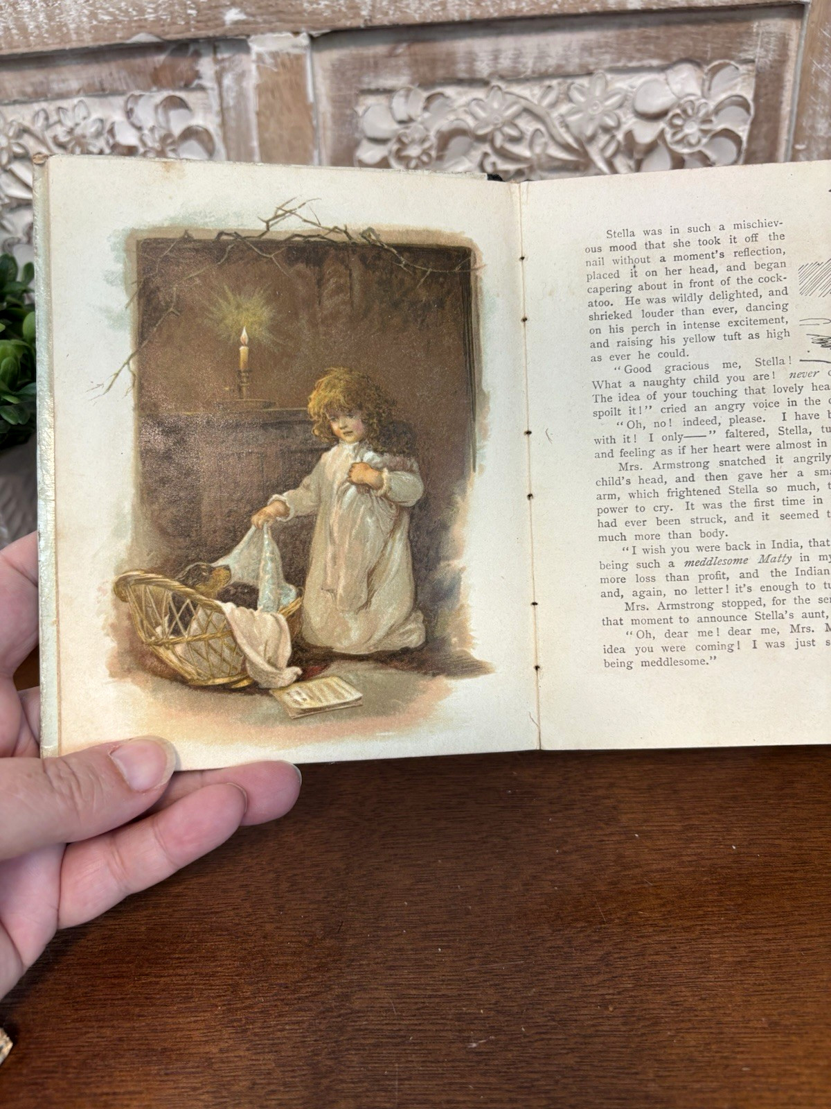 Two Antique Books by Ernest Nister at Nuremberg « A Sweet Story & Very Pretty »