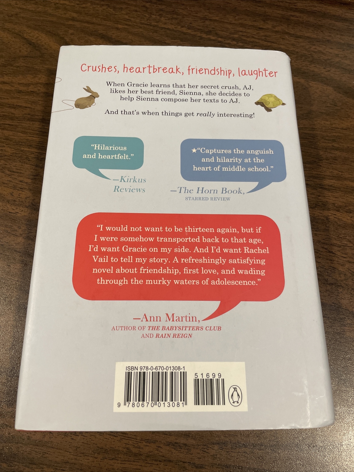 Well, That Was Awkward by Rachel Vail (2017, Hardcover)