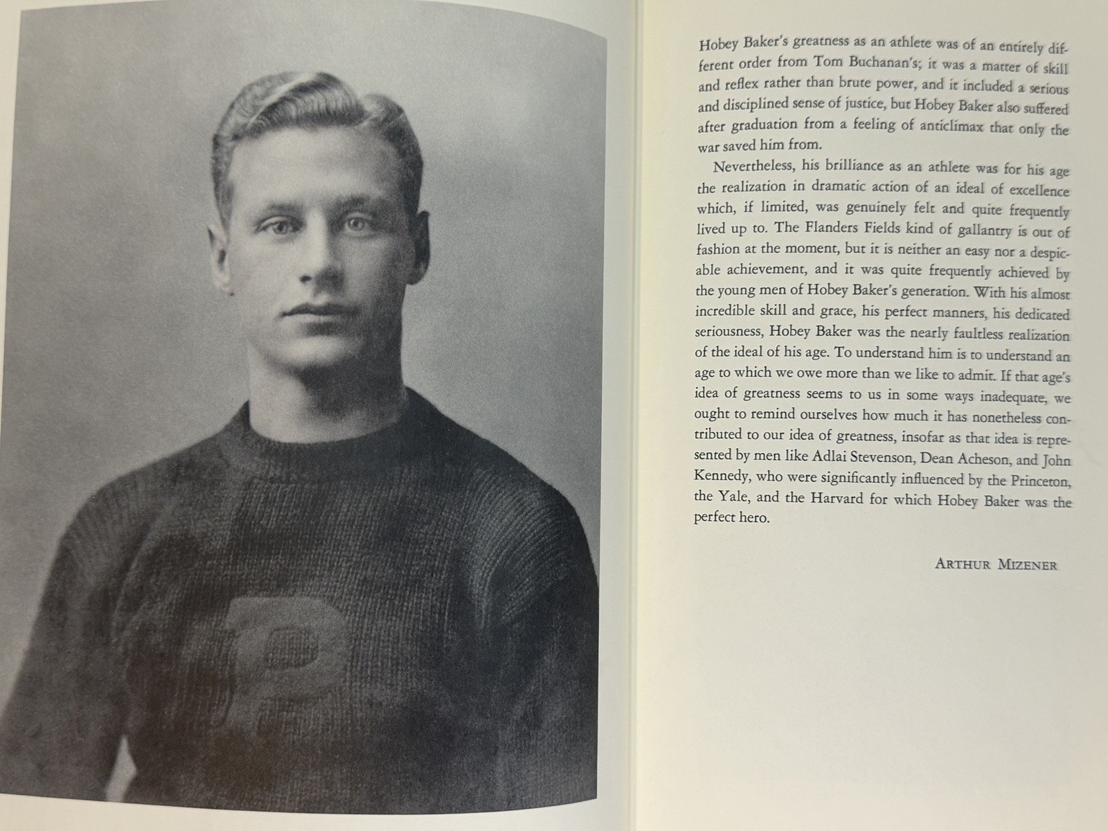 Rare Signed 1966 1st « Legend of Hobey Baker » – Princeton Alums + MLB! 🏒⚾📖