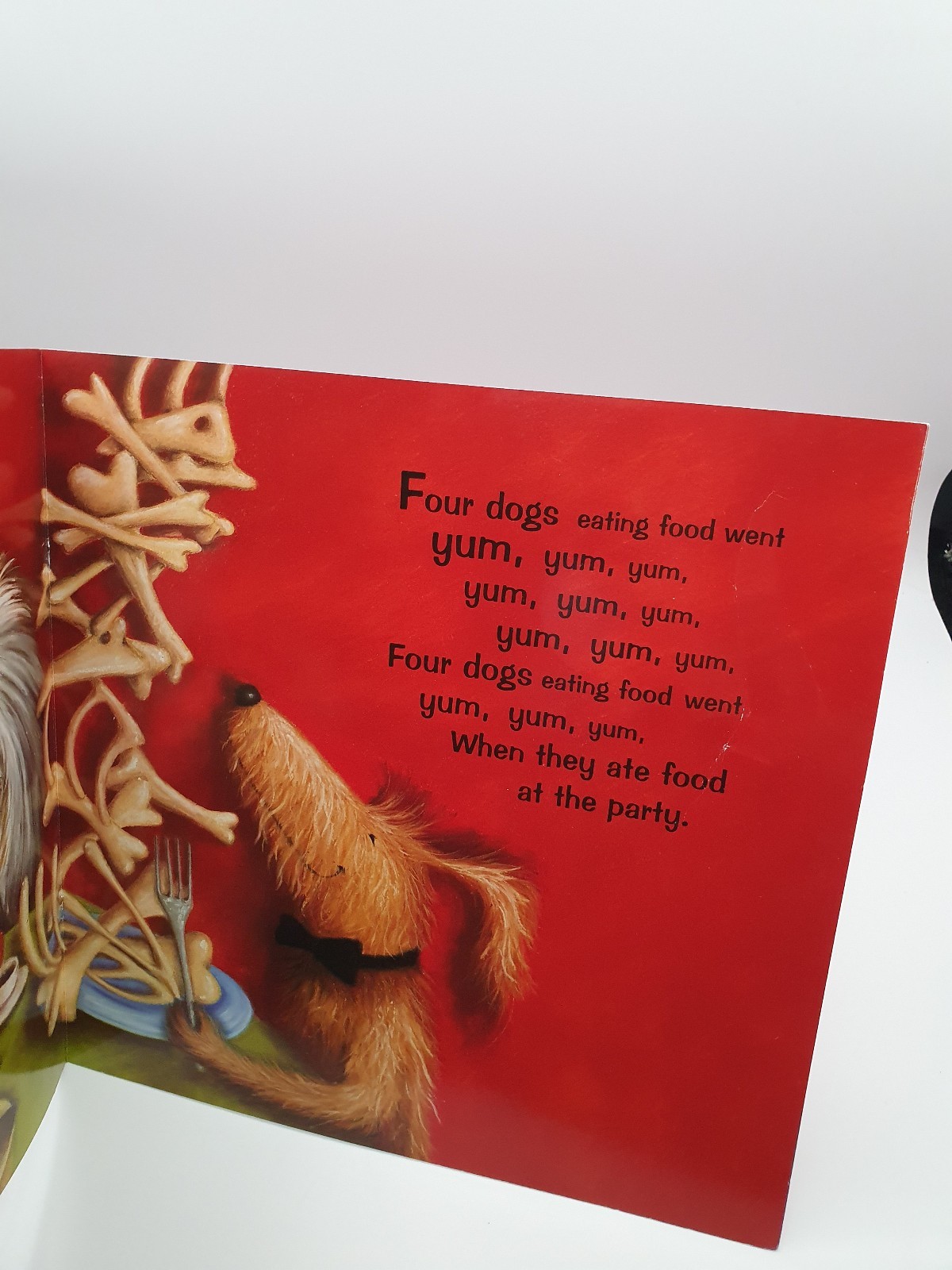 “Four Dogs in a Truck” Children’s Nursery Rhyme ILLUSTRATED By Wendy Straw 2009