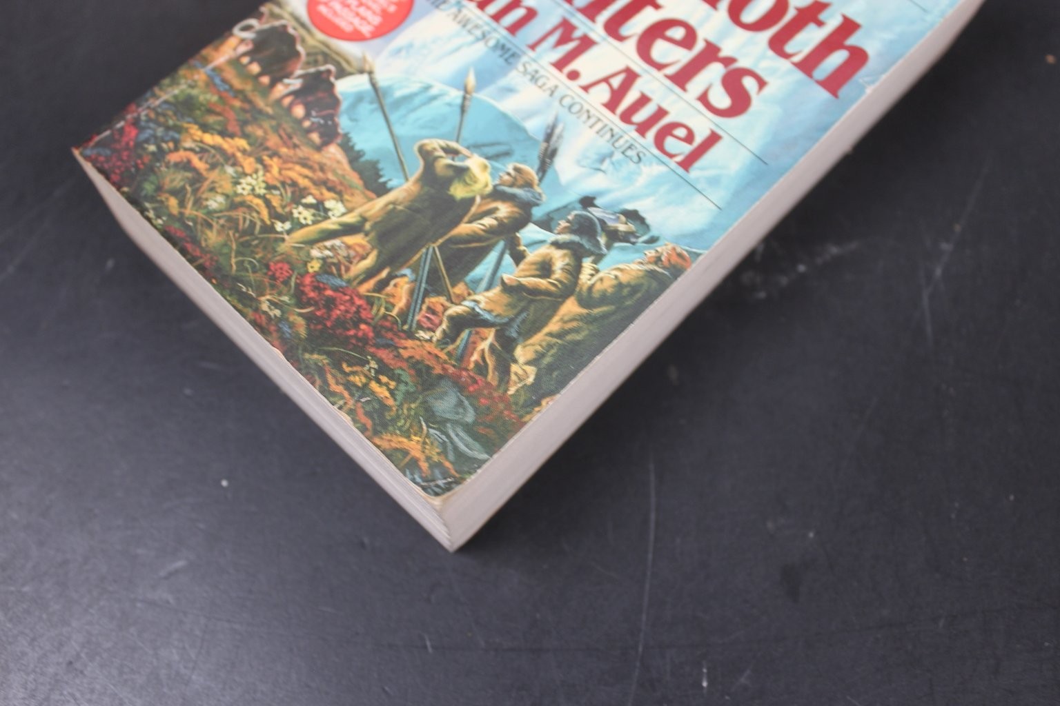 Mammoth Hunters Jean M. Auel 1986 Earth&rsquo;s Children Saga Bantam Paperback PB
