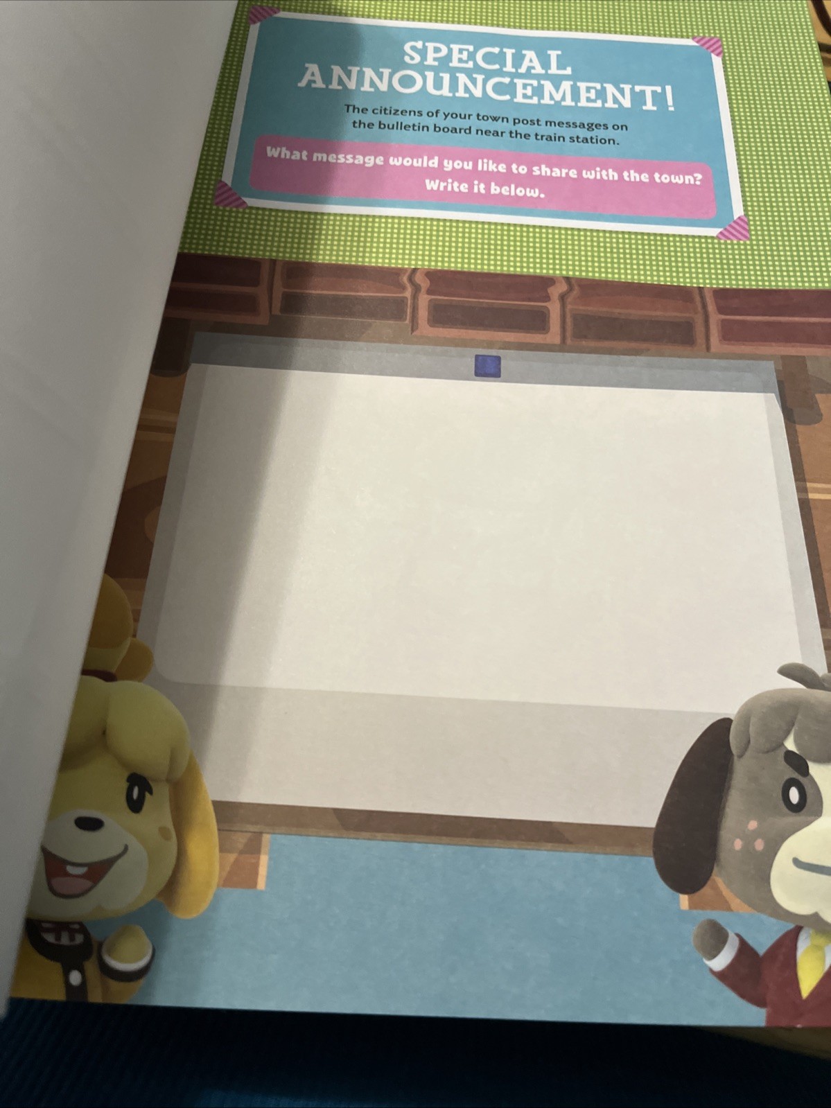 NEW Animal Crossing Official Sticker Book (Nintendo®) by Courtney Carbone