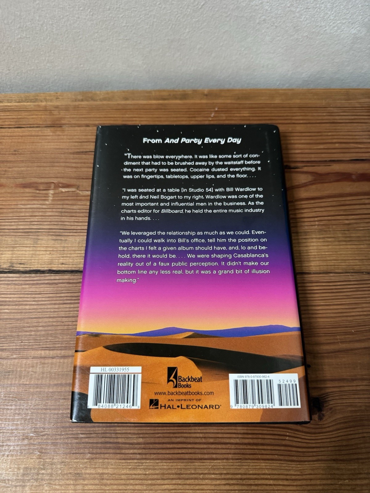 And Party Every Day: The Inside Story of Casablanca Records by Larry Harris KISS