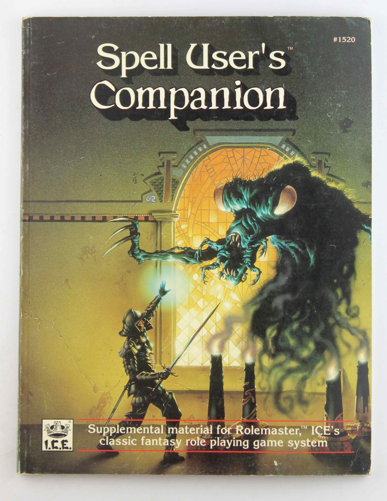 ICE RPG Spell User&rsquo;s Companion VG Staff ICE