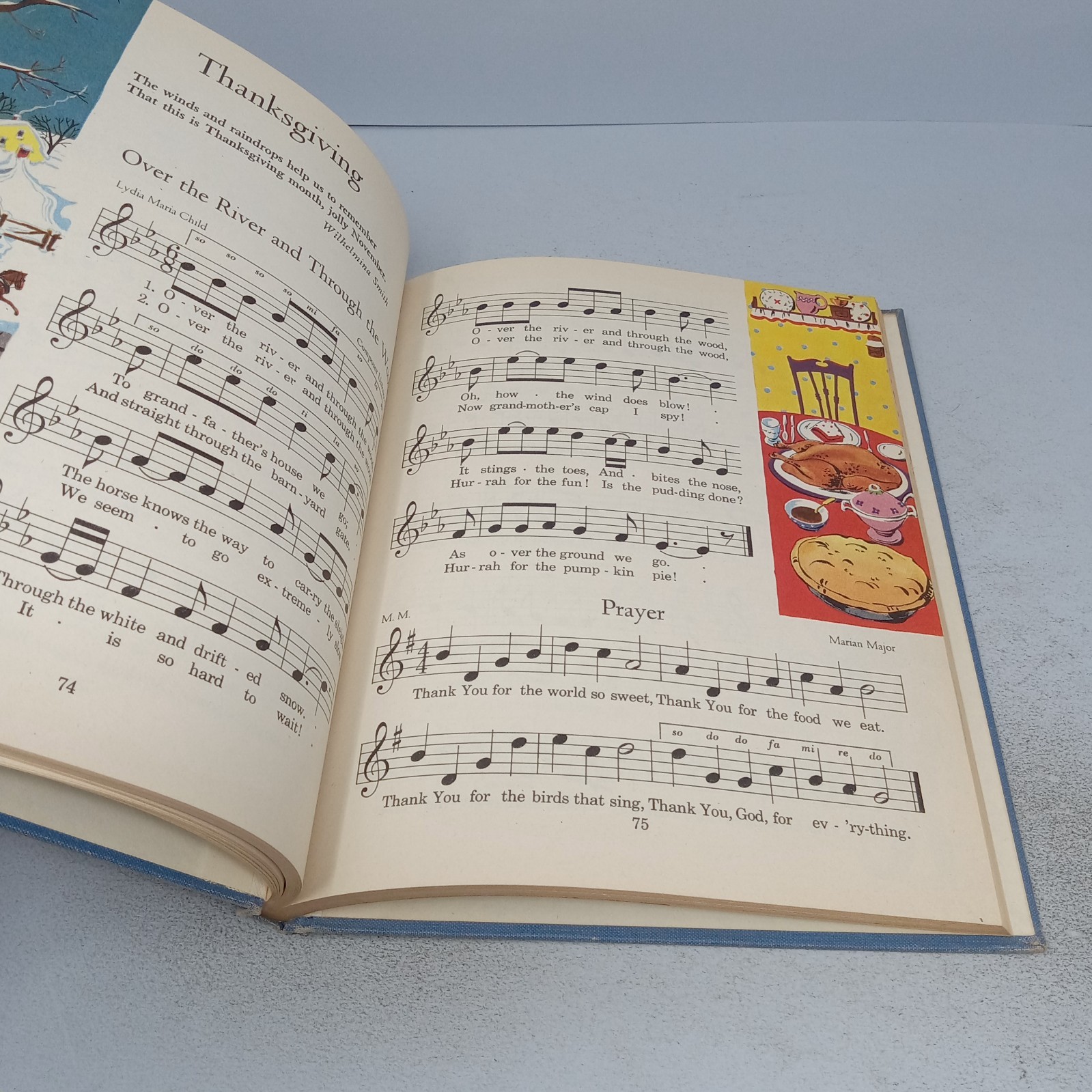 Singing On Our Way: 1949 Ginn and Company Hardcover