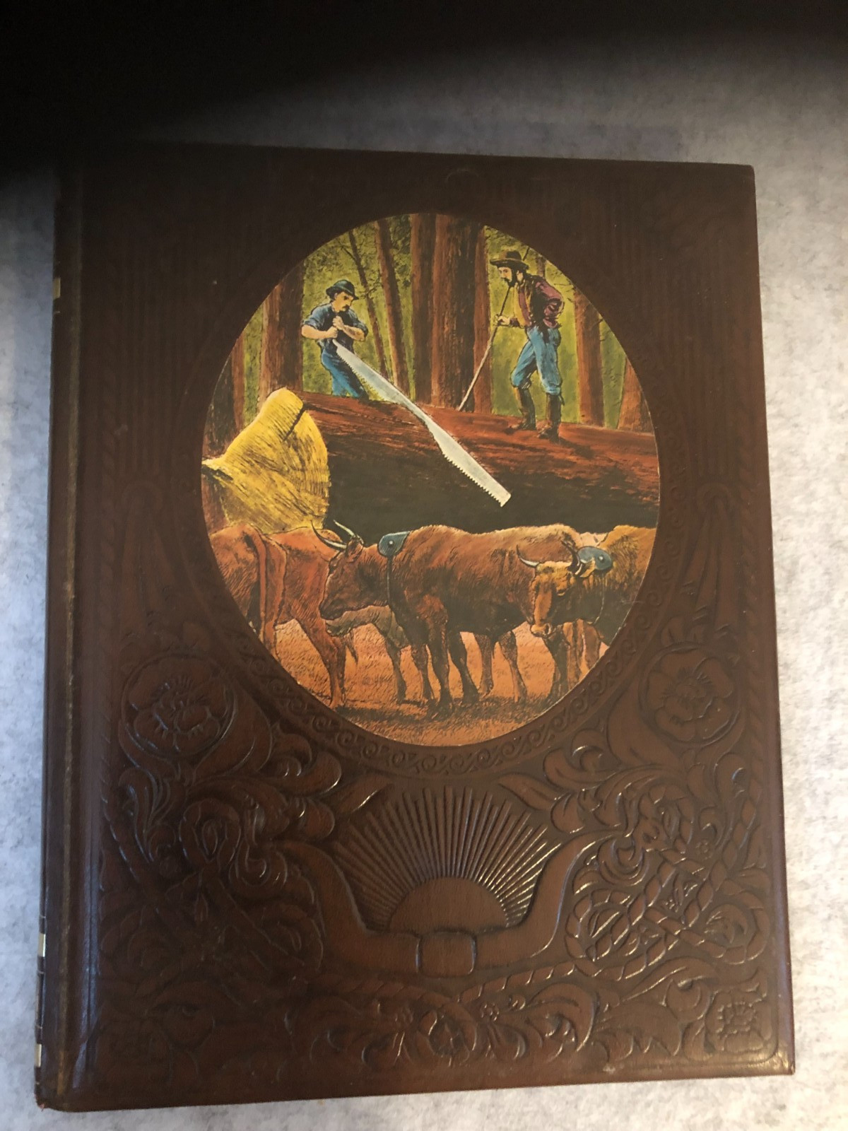 1976 Time Life Books ~ The Old West Series ~ « THE LOGGERS » ~ FIRST PRINTING