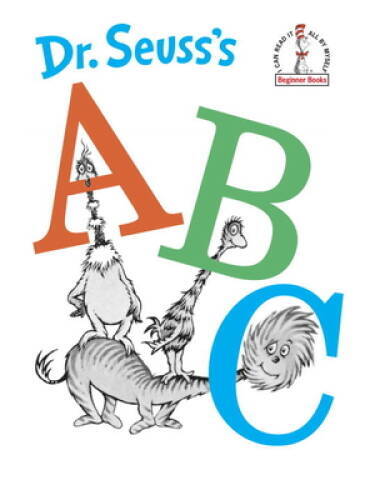 Dr. Seuss&rsquo;s ABC (Beginner Books, I Can Read It All By Myself) – GOOD