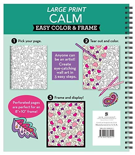 Calming Coloring Book For Adults 31 Pages Sea Shells Flowers Mandalas Feathers