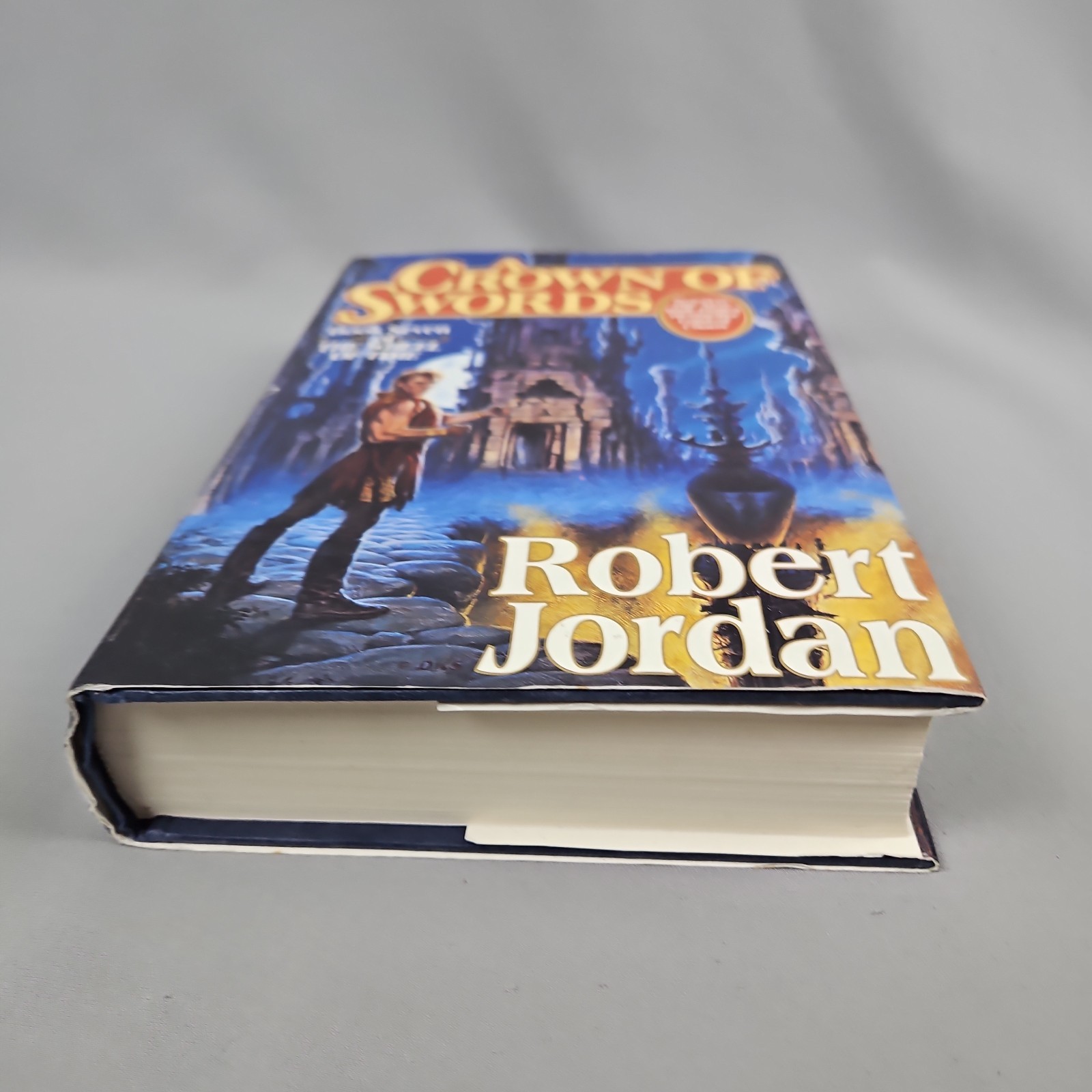 Crown of Swords Book 7 The Wheel of Time Robert Jordan 1996 1st Edition HCDJ