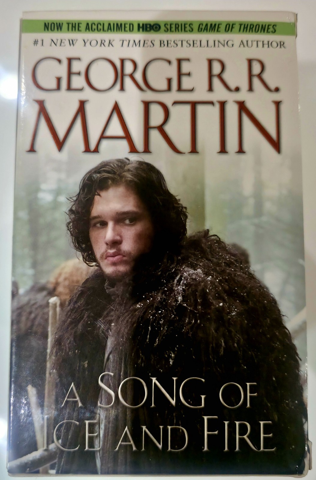 George R.R. Martin A Song of Ice and Fire Box Set: Game of Thrones + 4 More