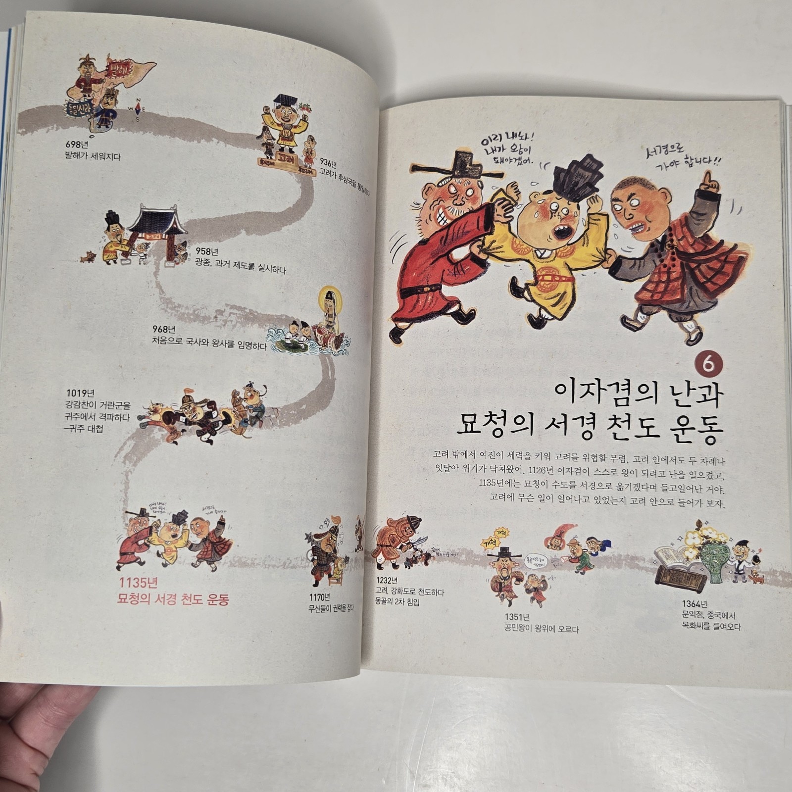 « 한국사 뛰어넘기 » (Leaping Over Korean History) – From Yeolda (열다) – Volumes 2, 3, & 6