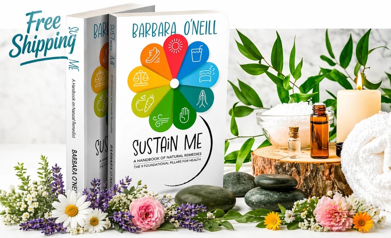 Sustain Me by Barbara O&rsquo;Neill Natural Health Guide Book Holistic Healing Wellnes