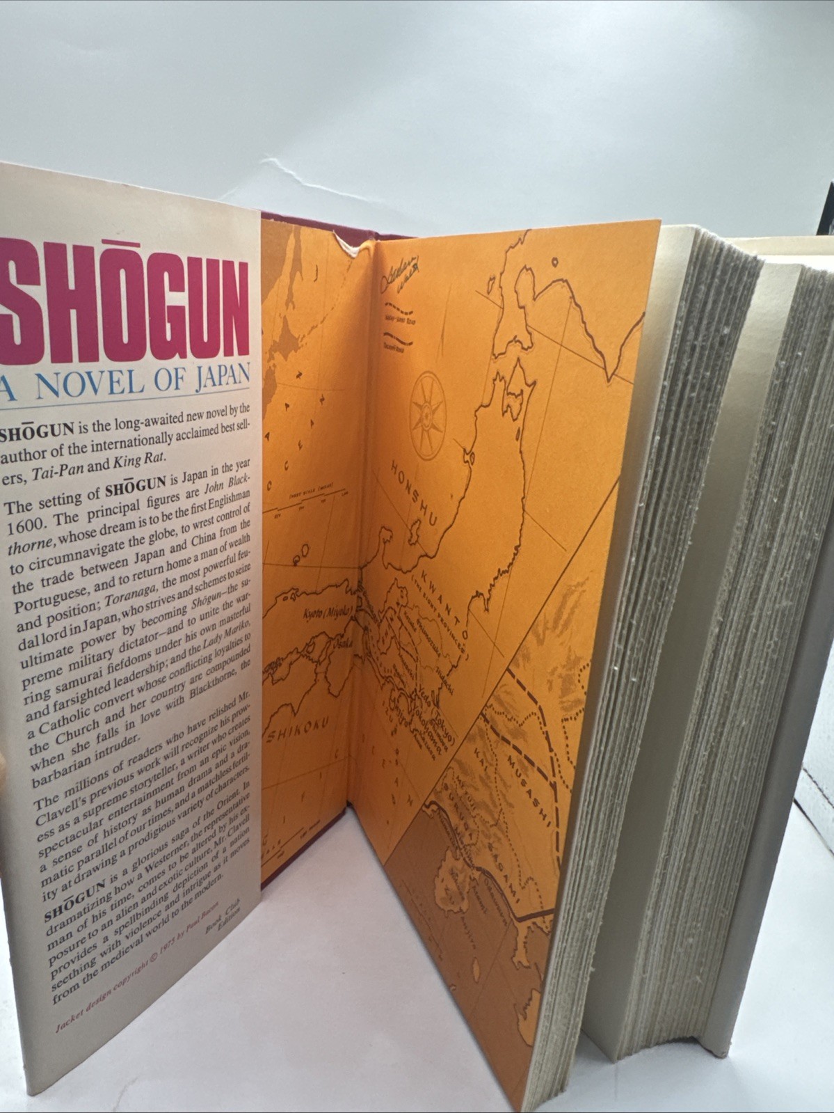 James Clavell Shogun Noble House King Rat Tai Pan Whirlwind BCE Lot of 6 HC + DJ