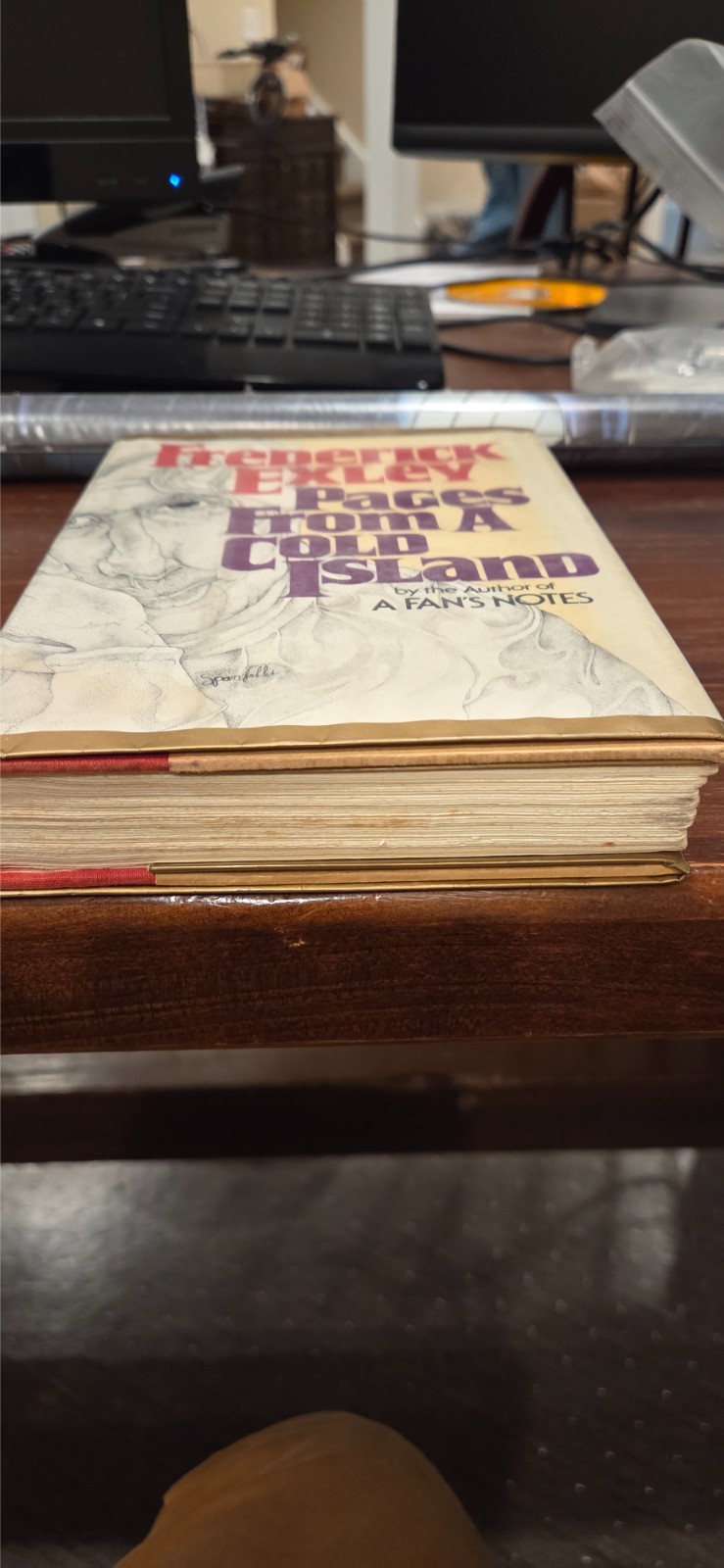 Pages From A Cold Island and Last Notes From Home, Frederick Exley&rsquo;s last two
