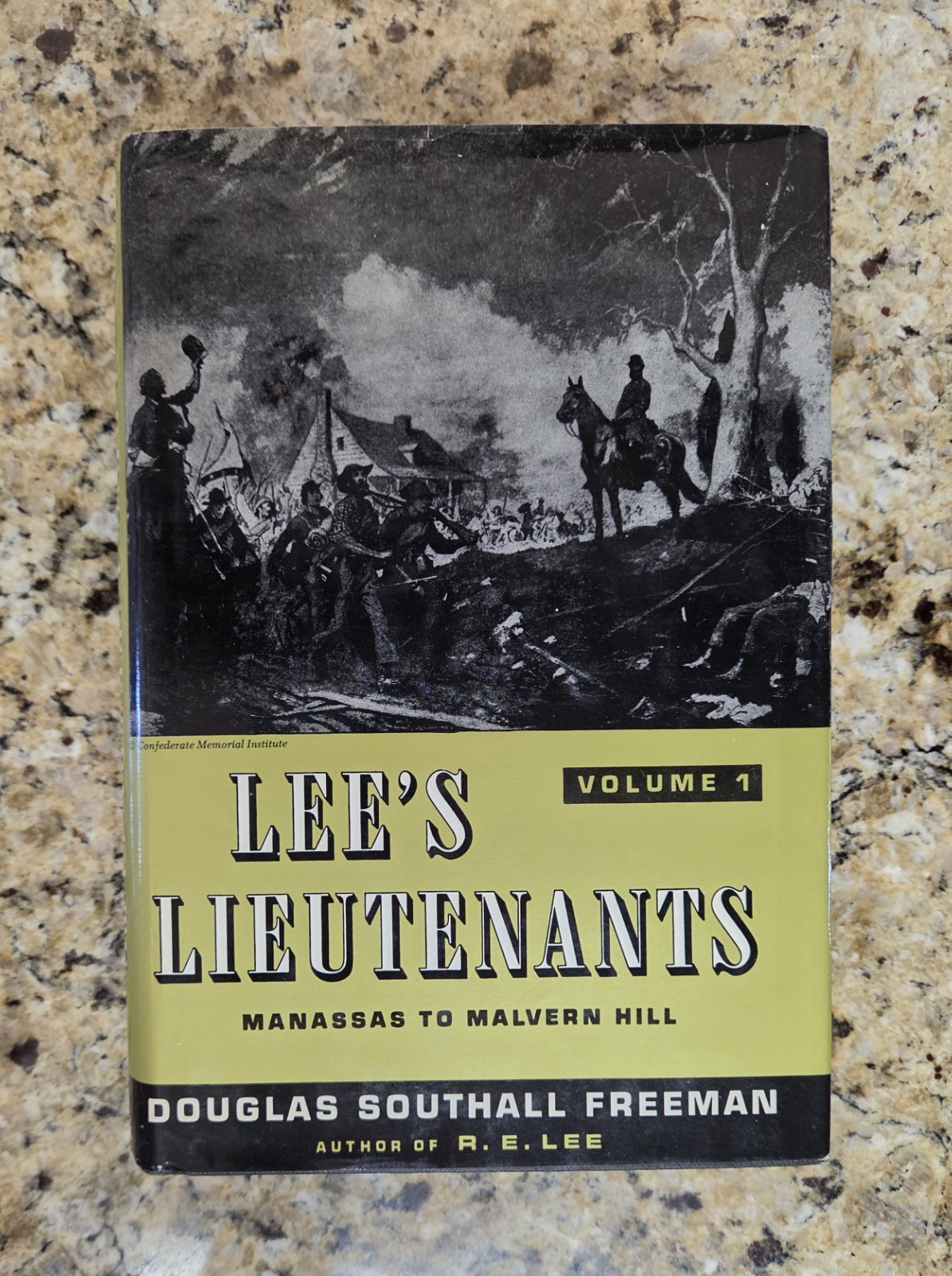Lee&rsquo;s Lieutenants Douglas Southall Freeman 3 Volume Set Civil War Robert E Lee