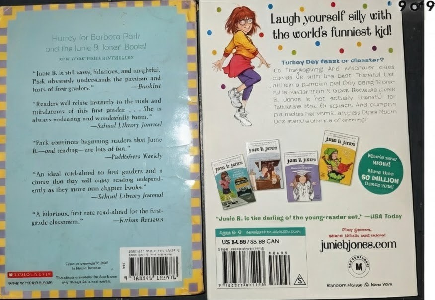 Lot 30 Junie B. Jones Book Series 1-28 Set + Puzzles/Musicals Book Barbara Park
