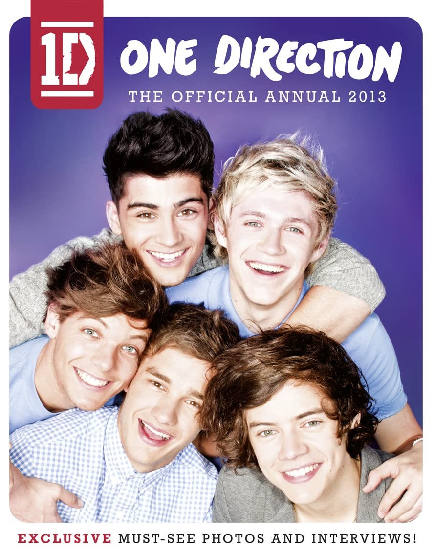 One Direction: the Official Annual 2013 – hardcover One Direction