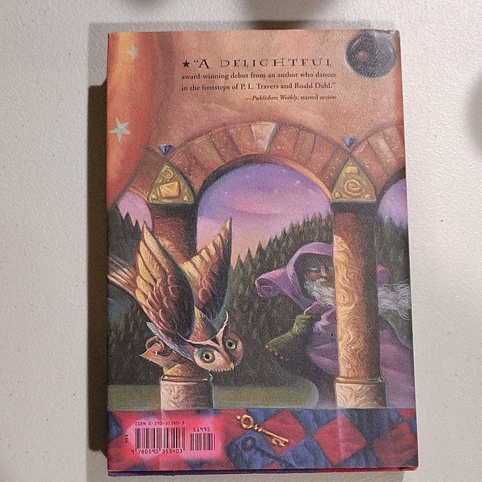 Harry Potter and The Sorcerer&rsquo;s Stone First Edition 1998 HardCover 309 page Var.