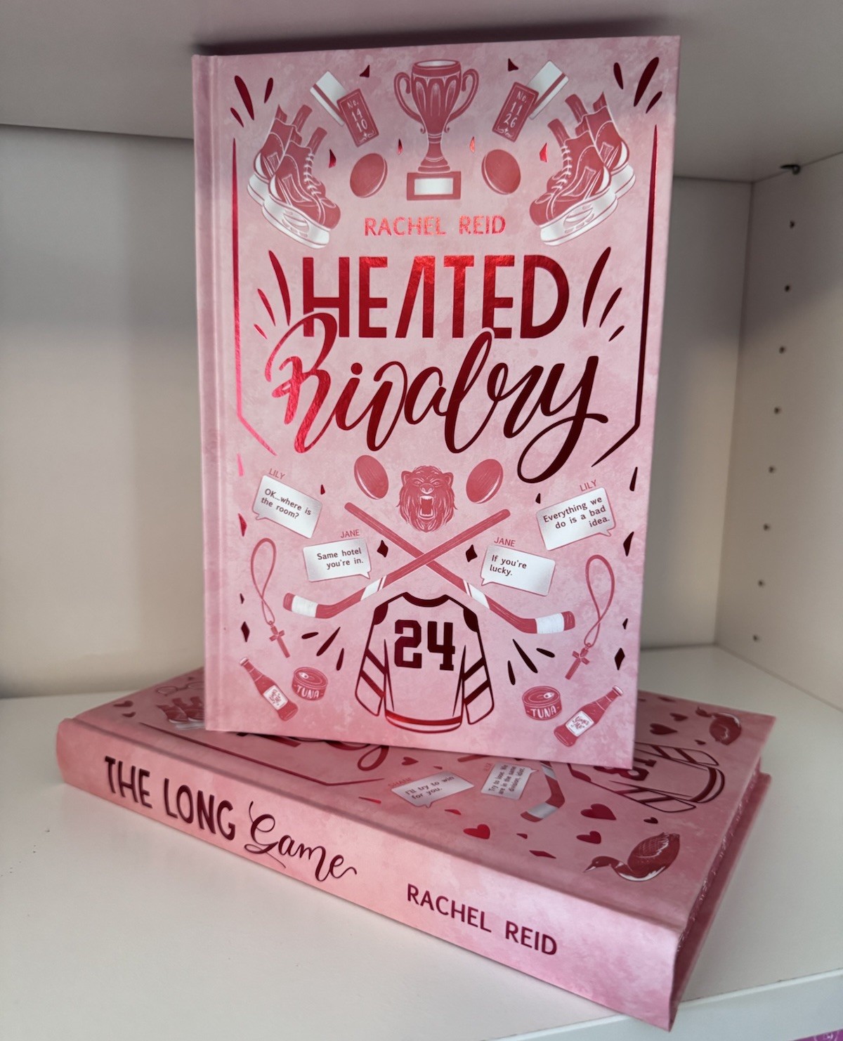 Heated Rivalry The Long Game Rachel Reid MMR Special Edition Marley&rsquo;s Must Reads