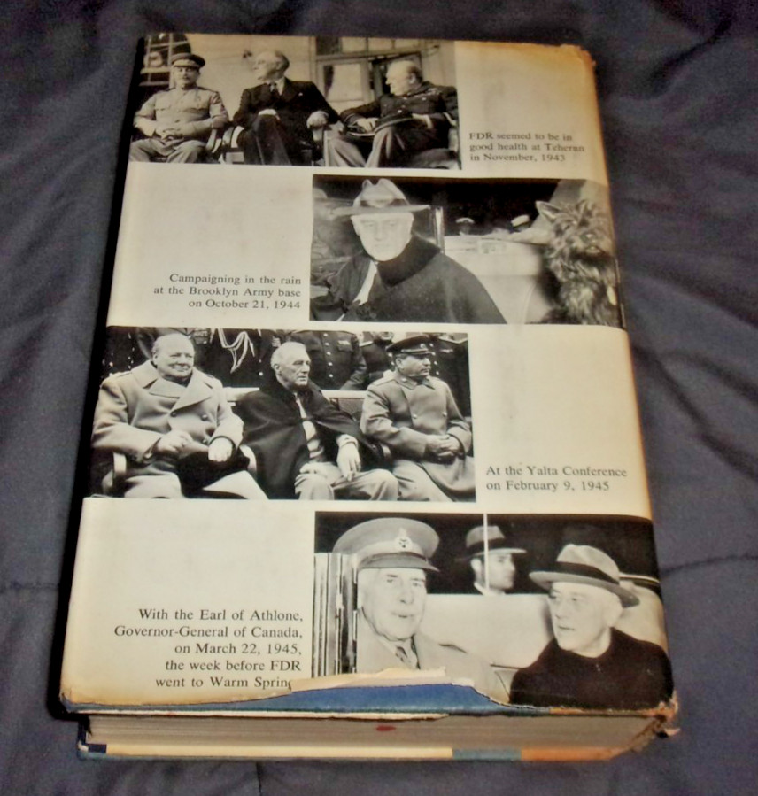 FDR&rsquo;s Last Year, April 1944-April 1945 by Jim Bishop (Hardcover)