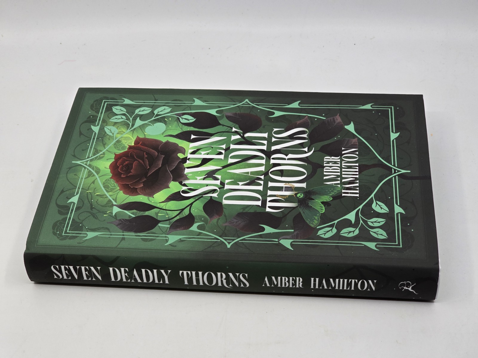 Seven Deadly Thorns Fairyloot Special Edition HC Amber Hamilton Sprayed Edges