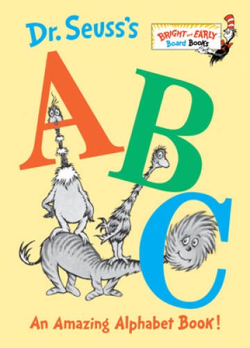 Dr. Seuss&rsquo;s ABC: An Amazing Alphabet Book! – Board book By Seuss, Dr. – GOOD