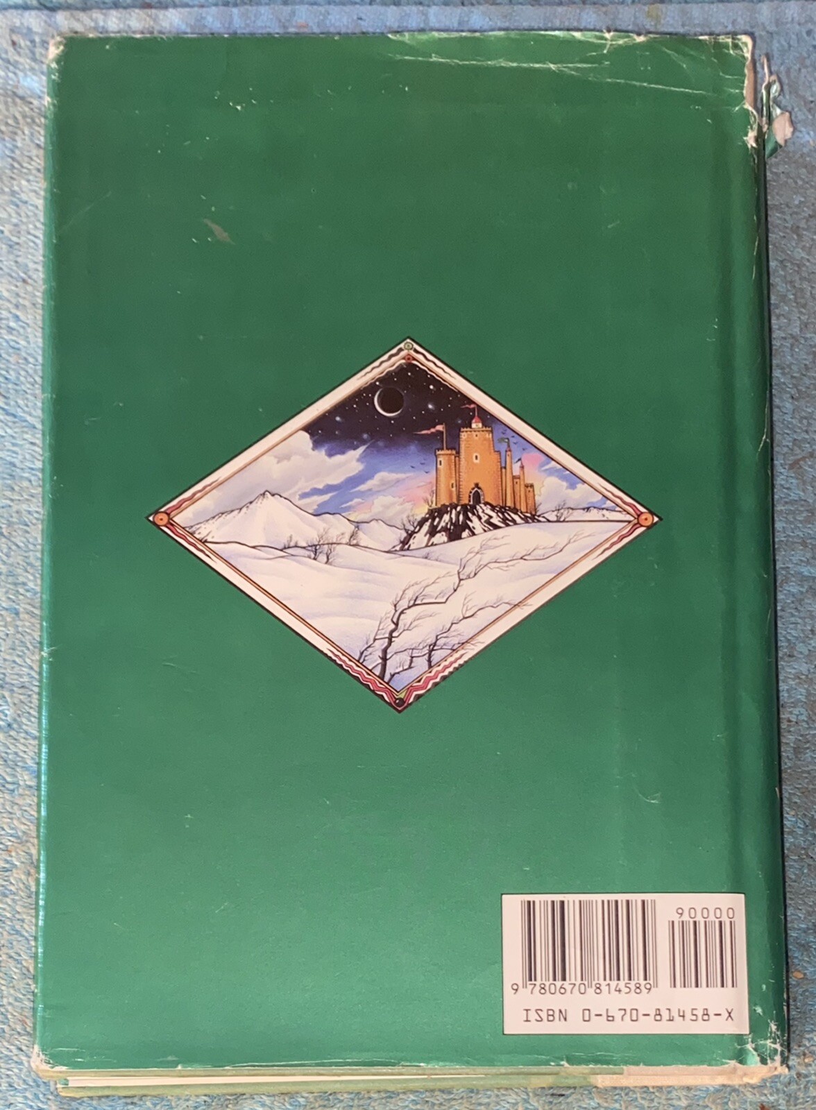The Eyes of the Dragon, Stephen King, First Edition, First Printing