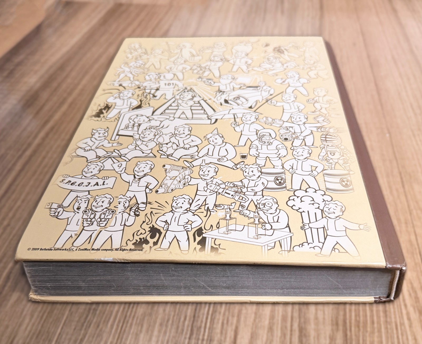 FALLOUT 3 Game of the Year Limited Collector&rsquo;s Edition Guide Book Complete w Map