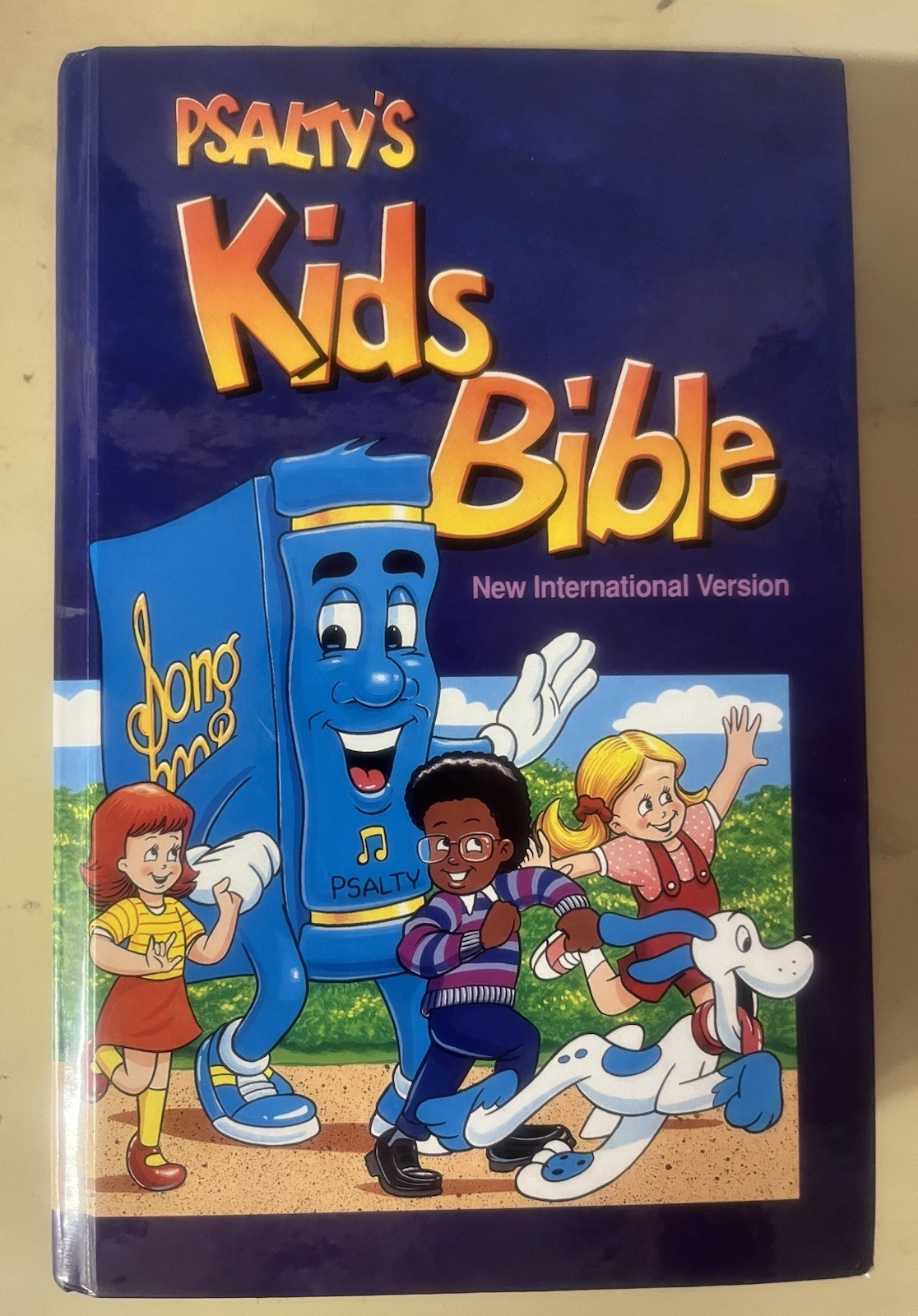 PSALTY&rsquo;S KIDS BIBLE By Ernie Rettino & Debby Rettino – Hardcover Out of Print