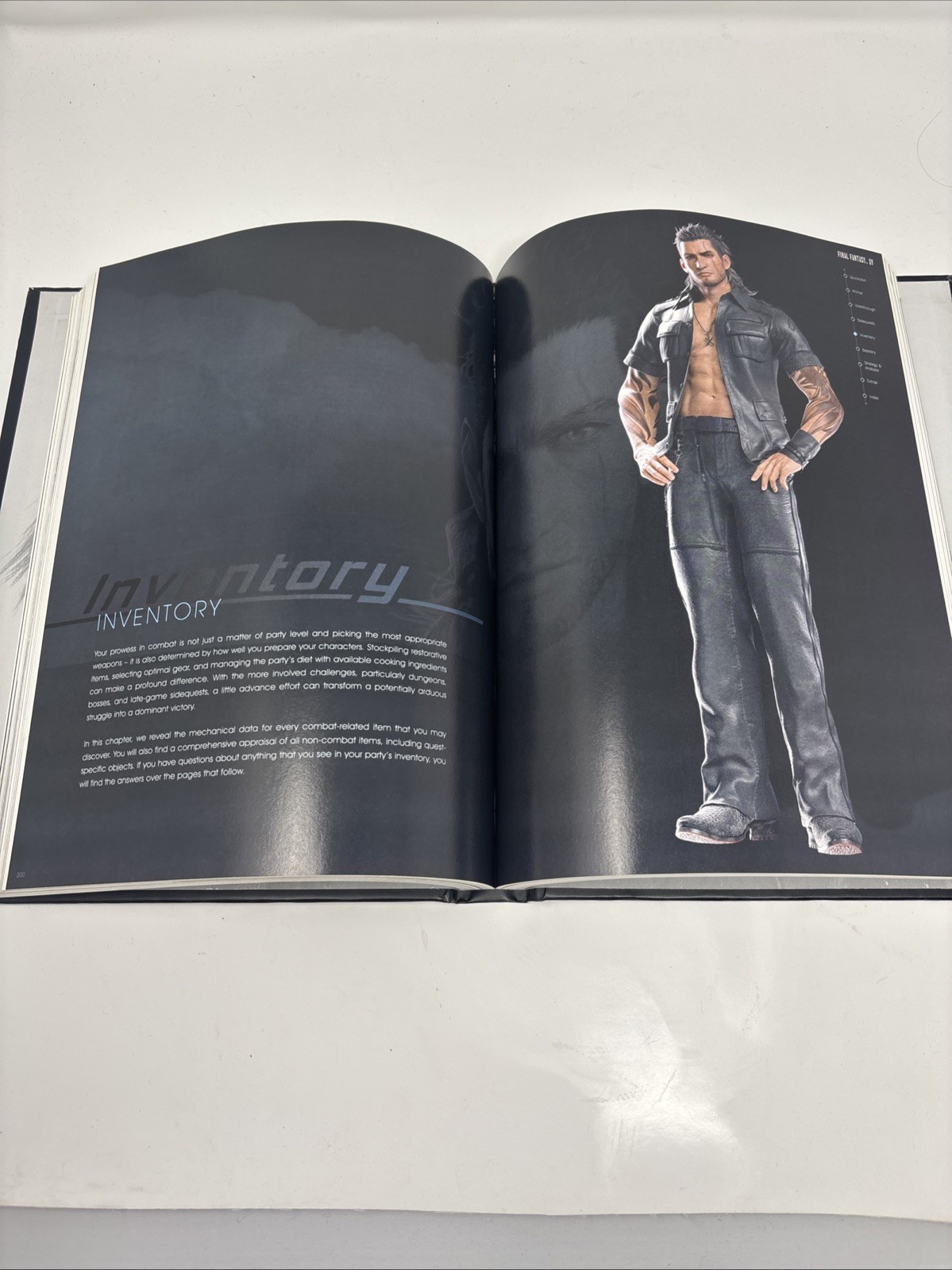 Final Fantasy XV Collector&rsquo;s Edition Hardback Strategy Game Guide NO Poster